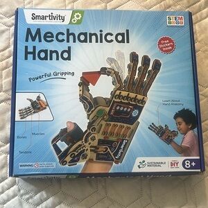 Mechanical Hand - Multicolor Learning Toy